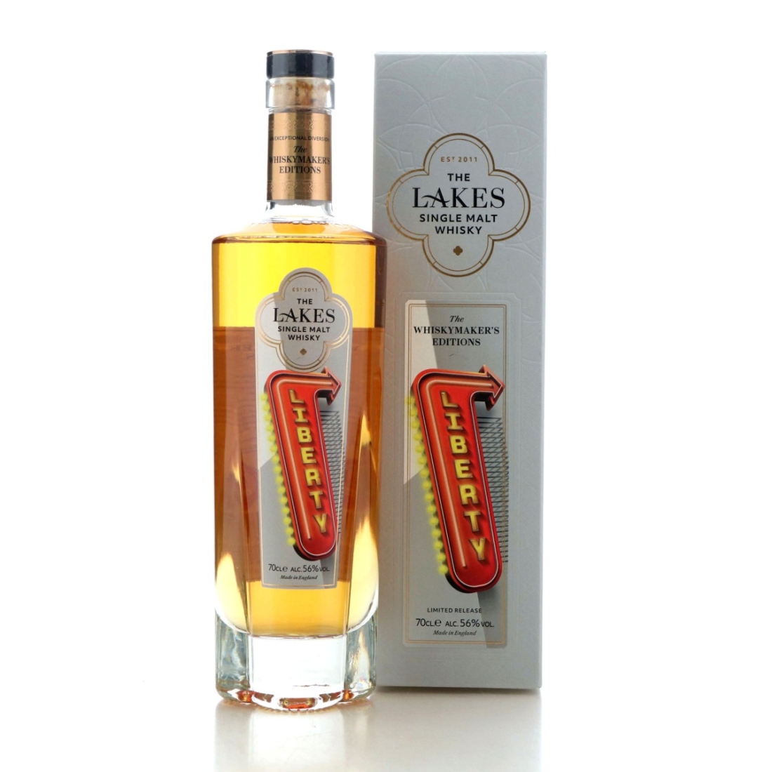 Image for Lakes Whiskymaker's Editions Liberty / Distillery Shop