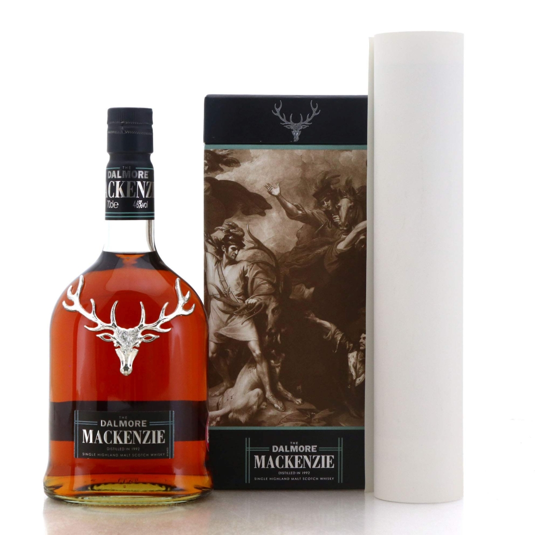 Dalmore 1992 Mackenzie​ / includes Print