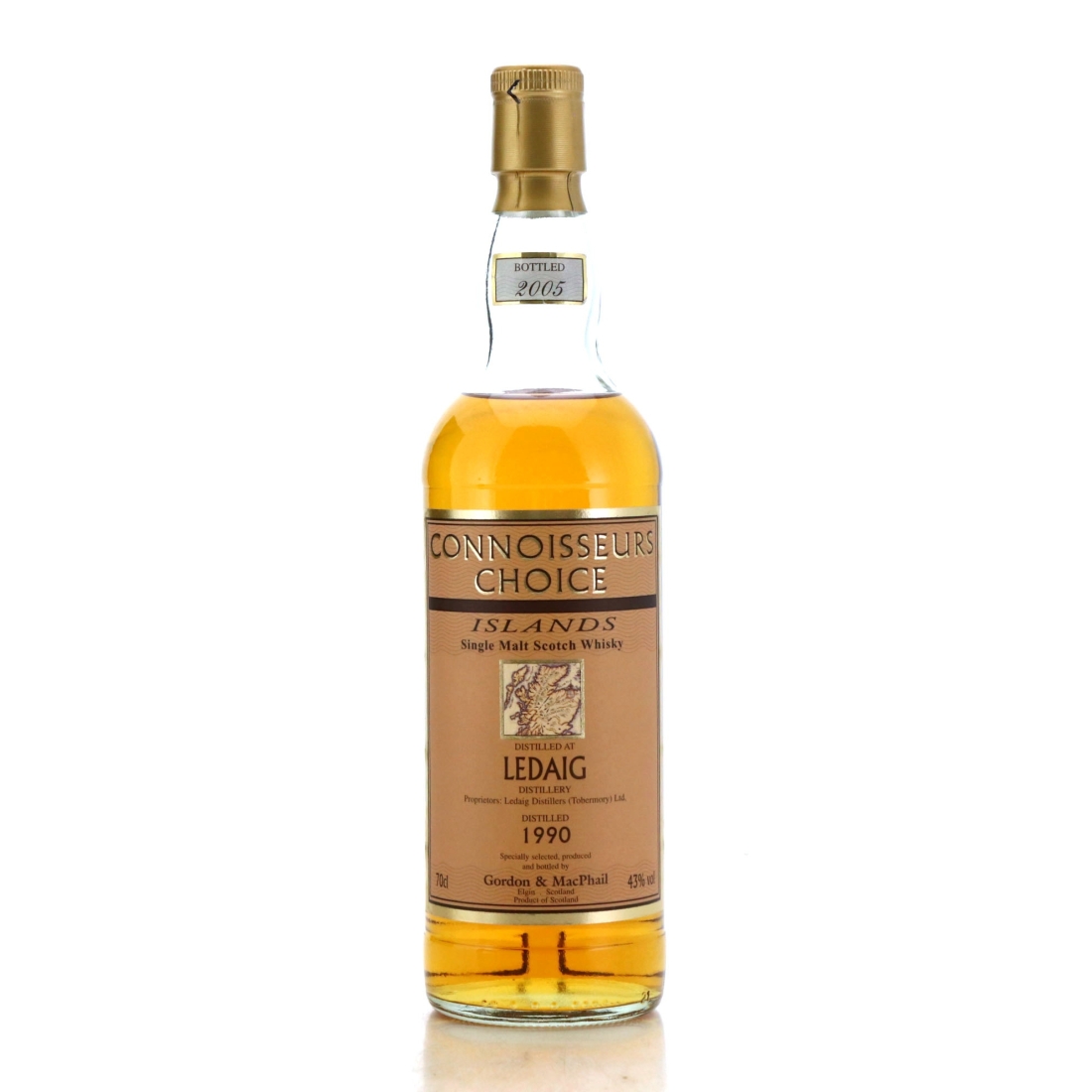 Ledaig 1990 Gordon and MacPhail bottled 2005