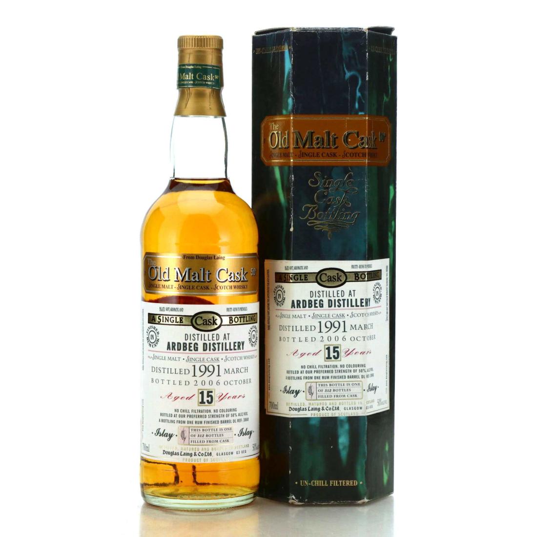Ardbeg 1991 Douglas Laing 15 Rum Finish