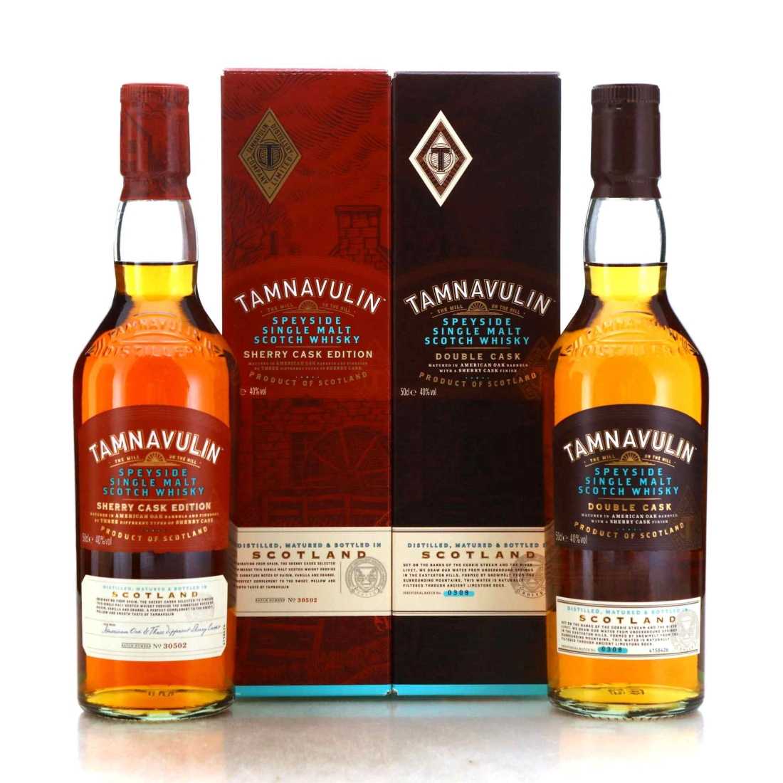 Tamnavulin Gift Pack 2 x 50cl