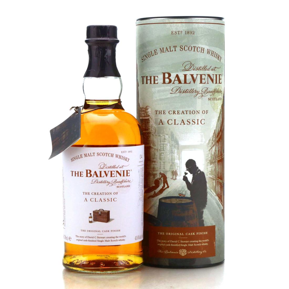 Balvenie The Creation Of A Classic Stories Range