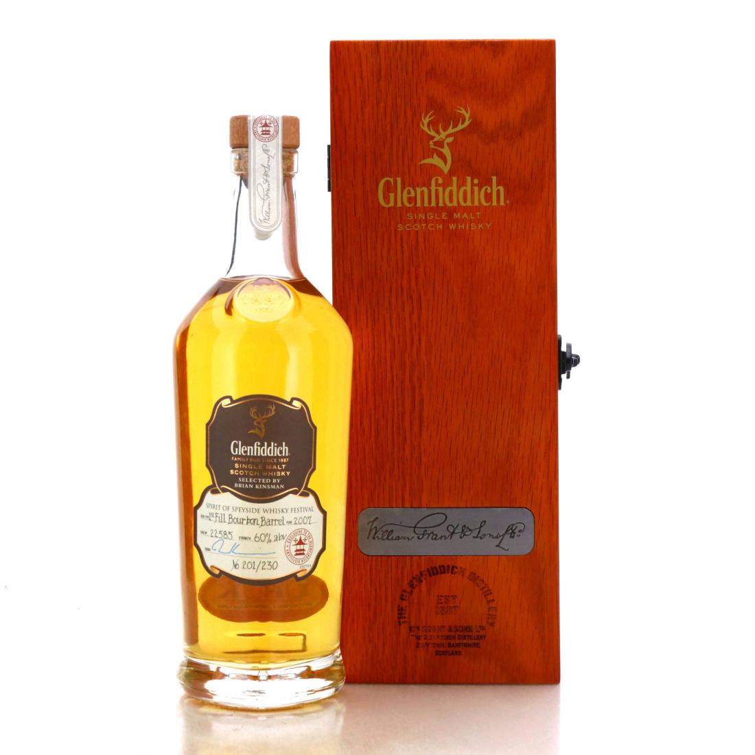 Glenfiddich 2007 Single Cask 22585 Of Speyside Festival 2021