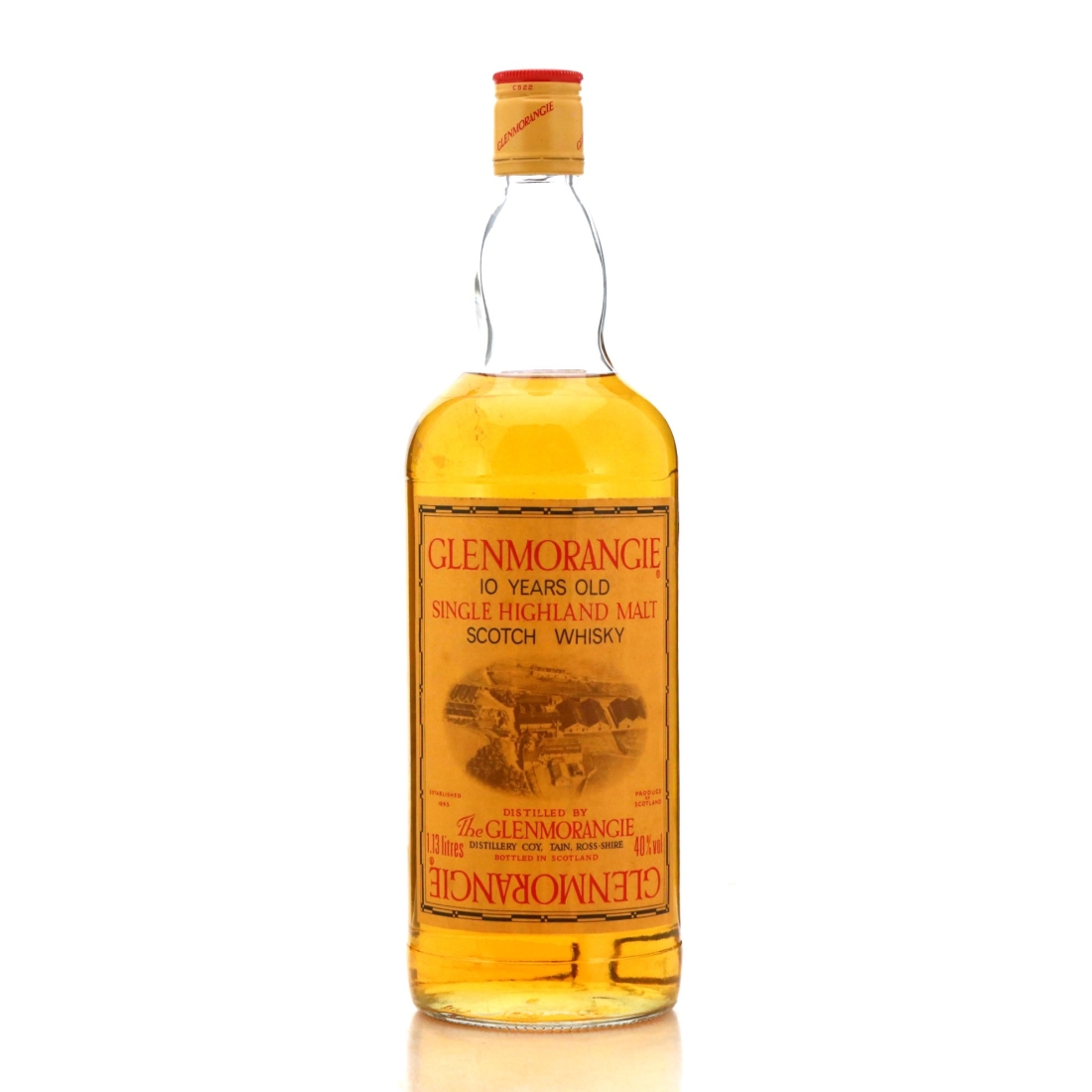 Glenmorangie 10 Year Old 1.13 Litre 1980s