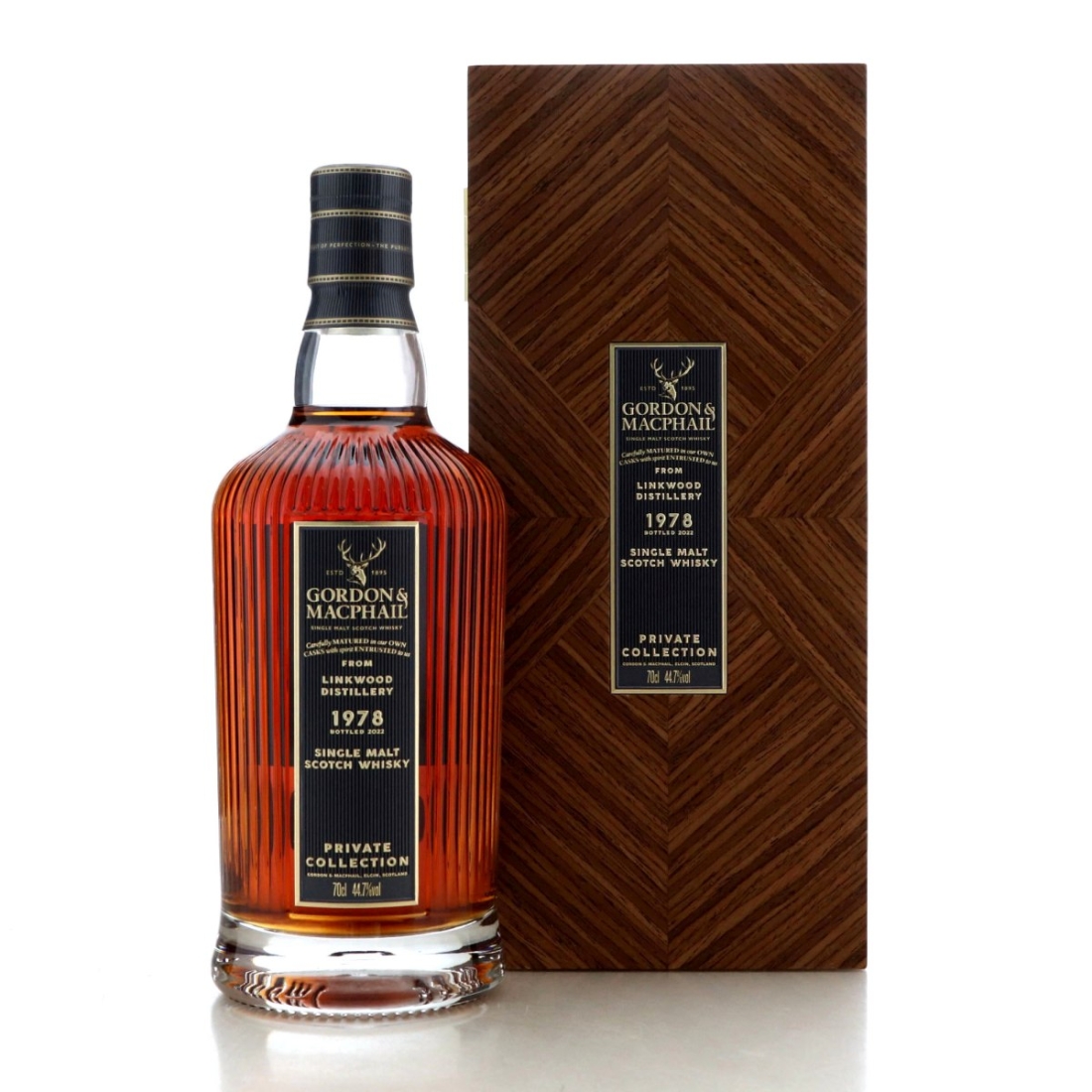 Linkwood 1978 Gordon and MacPhail Private Collection