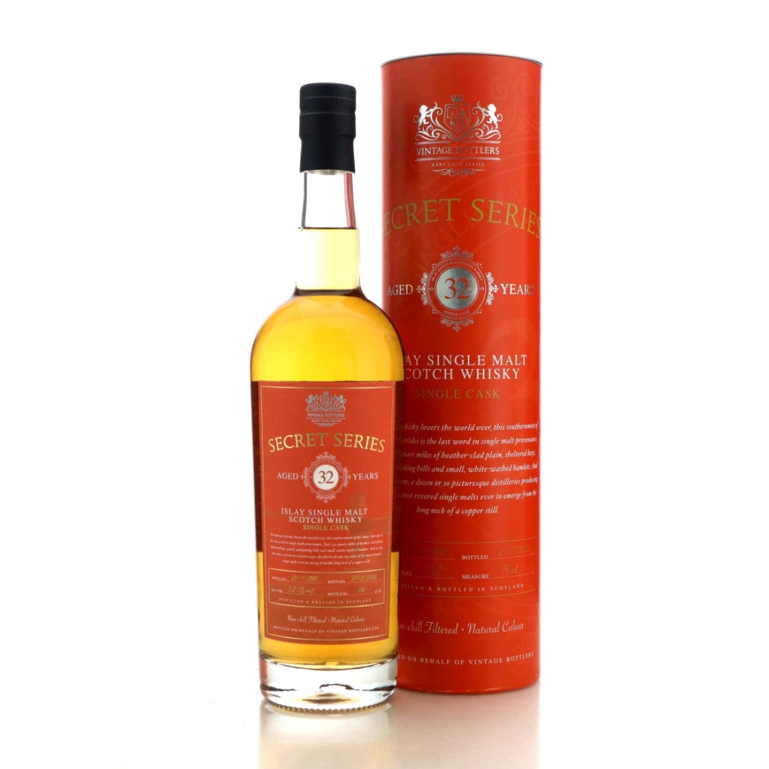 Secret Islay Single Malt 1990 Secret Series 32 Year Old