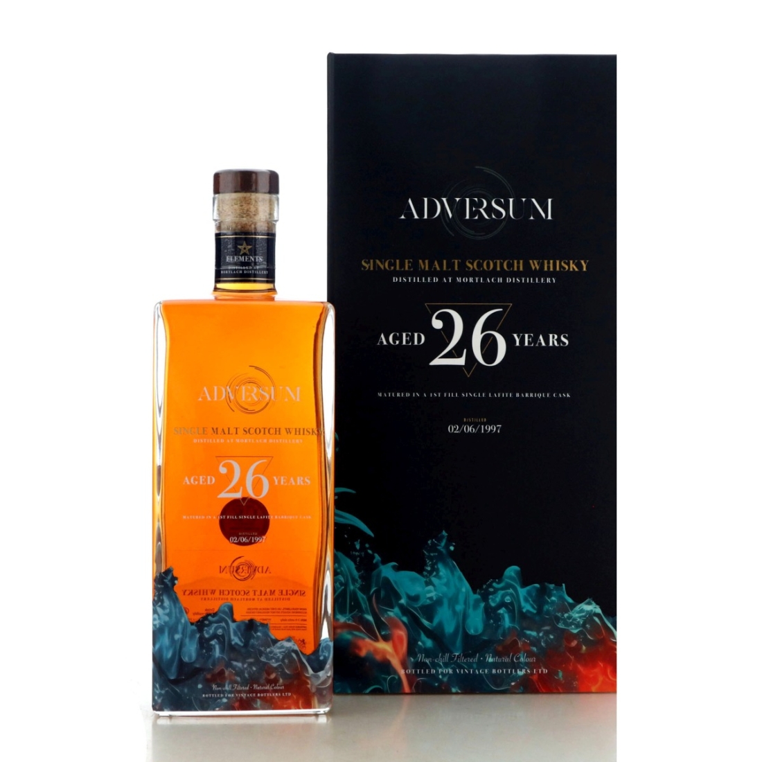 Mortlach 1997 Vintage Bottlers Adversum 26 Year Old