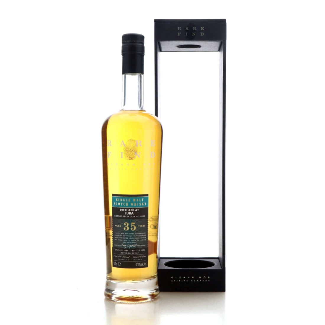 Jura 1989 Gleann Mor Rare Find 35 Year Old