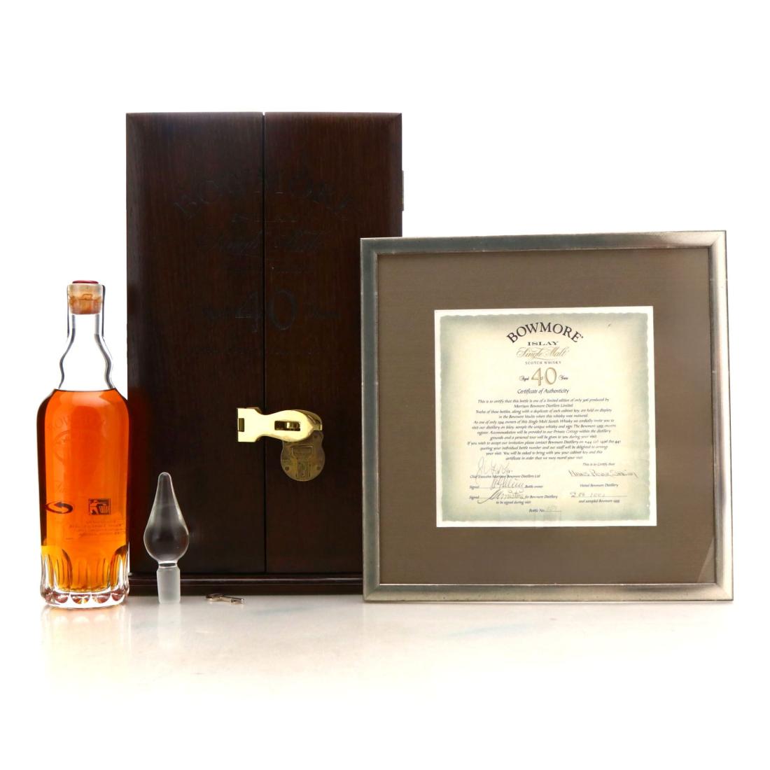 Bowmore 1955 40 Year Old