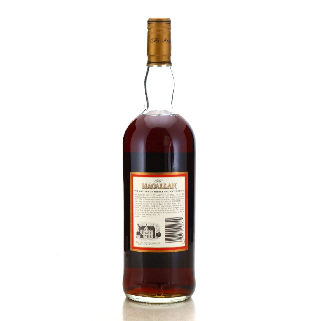 Image for Macallan 10 Year Old Cask Strength 1 Litre early 2000s / 58.8%