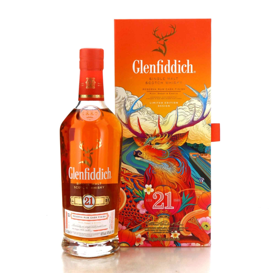 Glenfiddich 21 Year Old Gran Reserva / Chinese New Year 2021