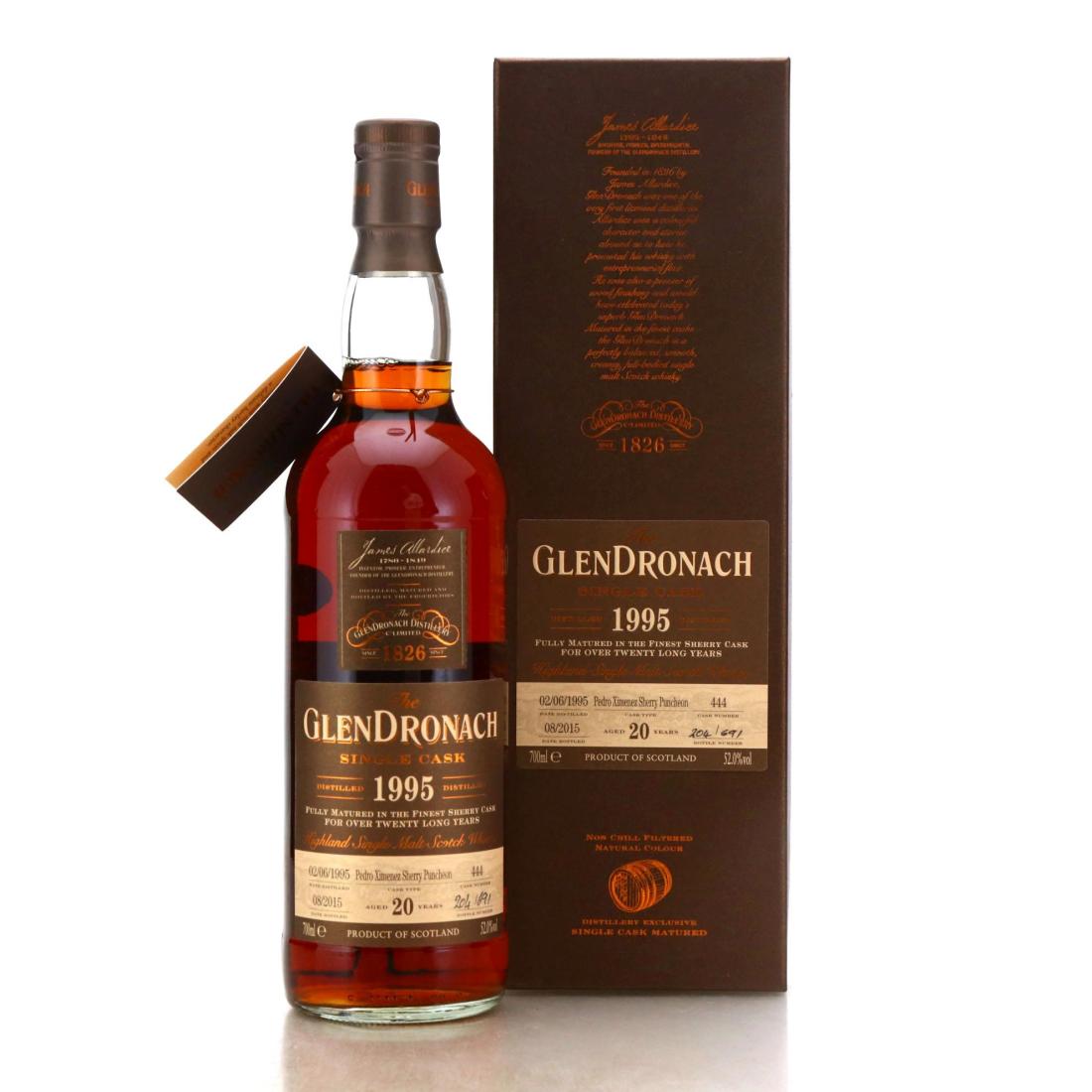Glendronach 1995 Single Cask 20