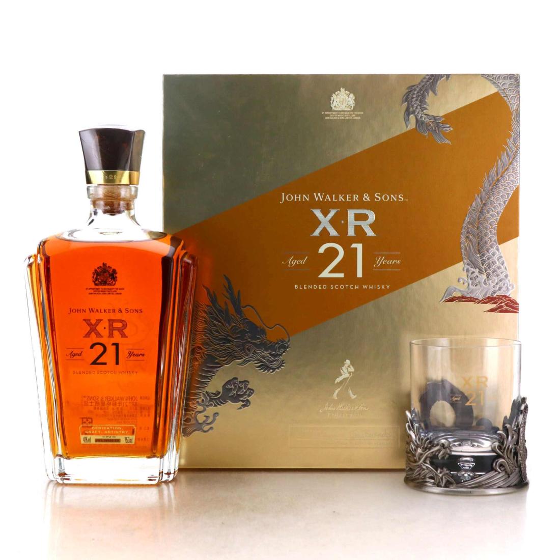 Johnnie Walker Xr 21 Gift Pack Chinese New Year
