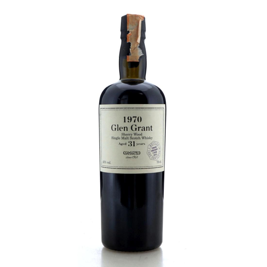 Glen Grant 1970 Samaroli 31 Year Old Sherry Wood
