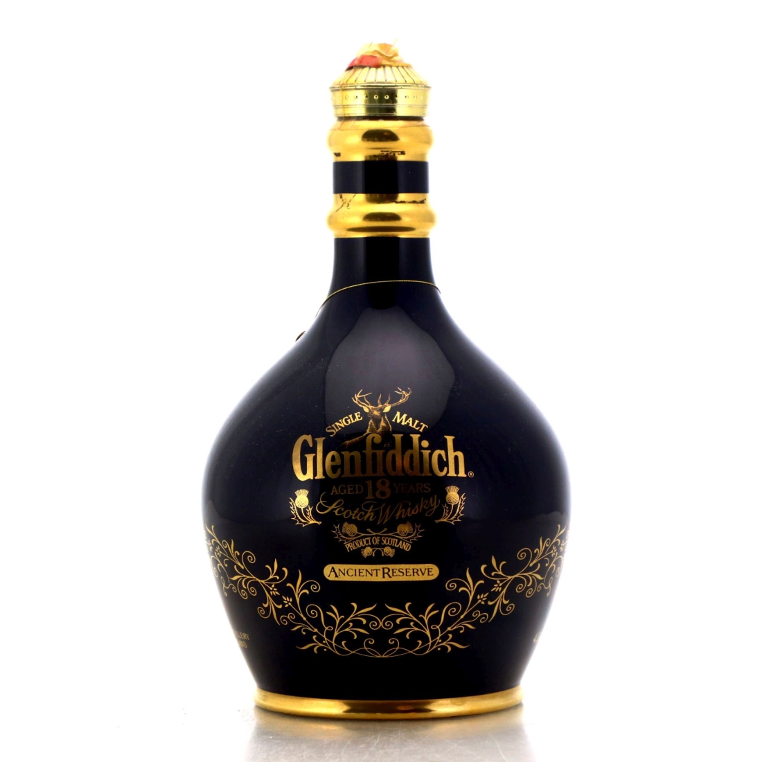 Image for Glenfiddich 18 Year Old Ancient Reserve Decanter pre-2007