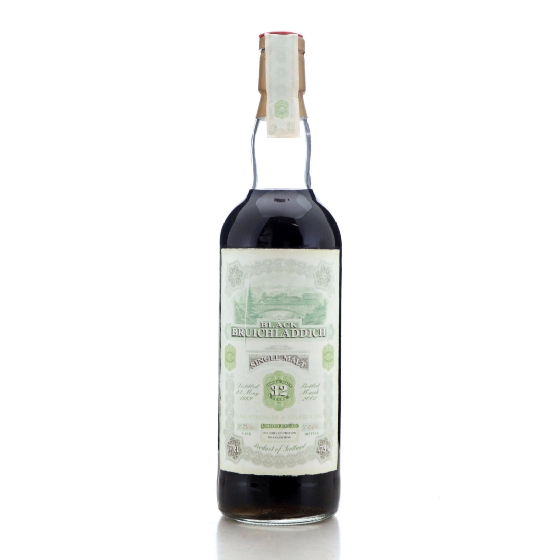 Bruichladdich 1969 Black Bruichladdich 32 Year Old