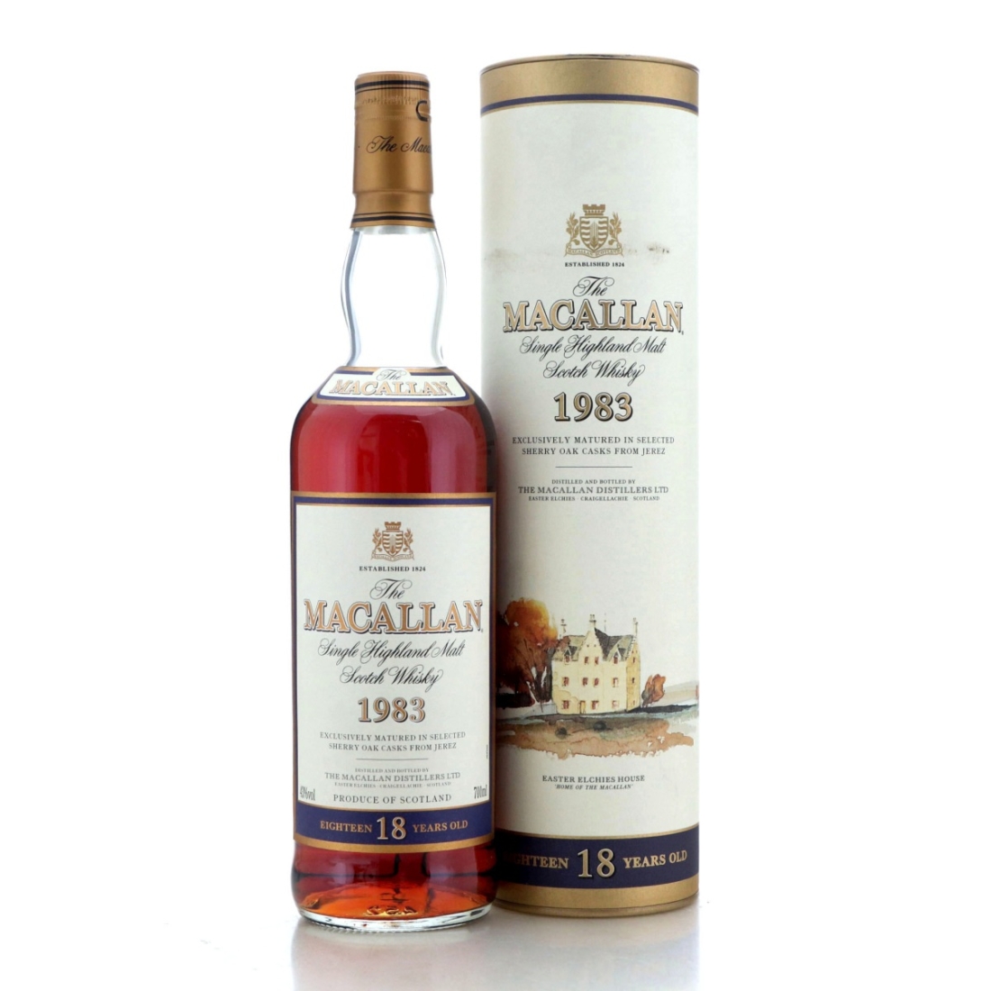 Image for Macallan 1981 18 Year Old