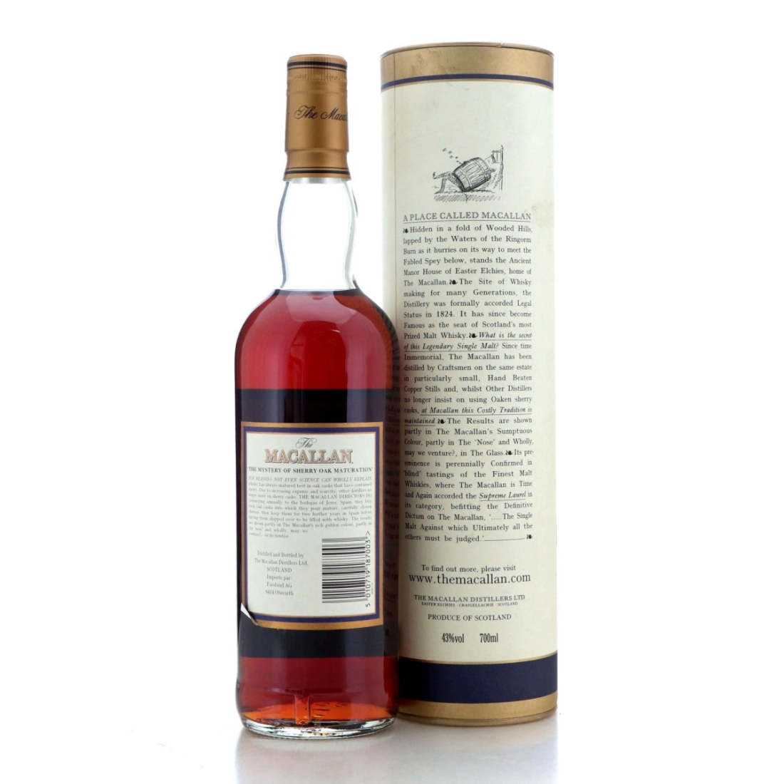 Image for Macallan 1981 18 Year Old