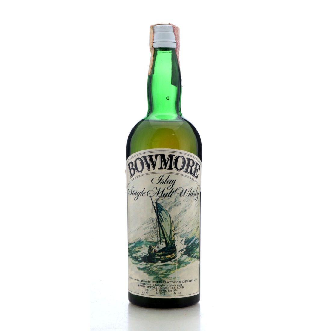 Bowmore Sherriff's 1970s / Emmepi Import