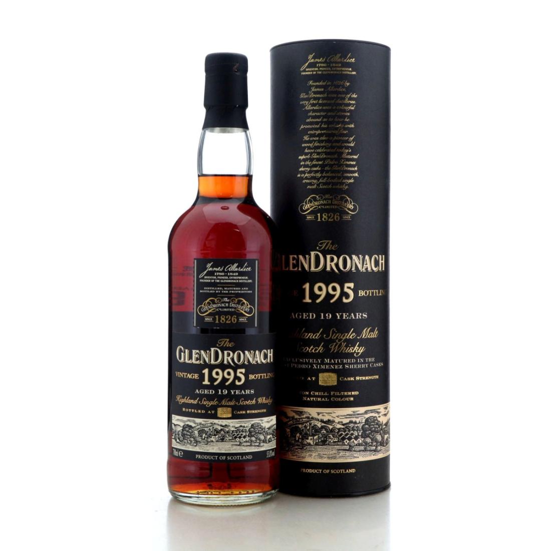 Glendronach 1995 Px Cask 19