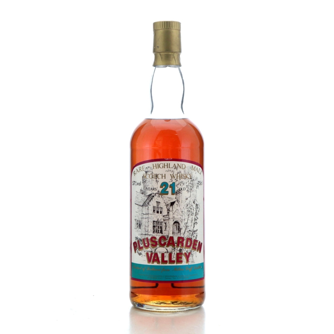 Image for Miltonduff-Pluscarden Valley 21 Year Old Sestante