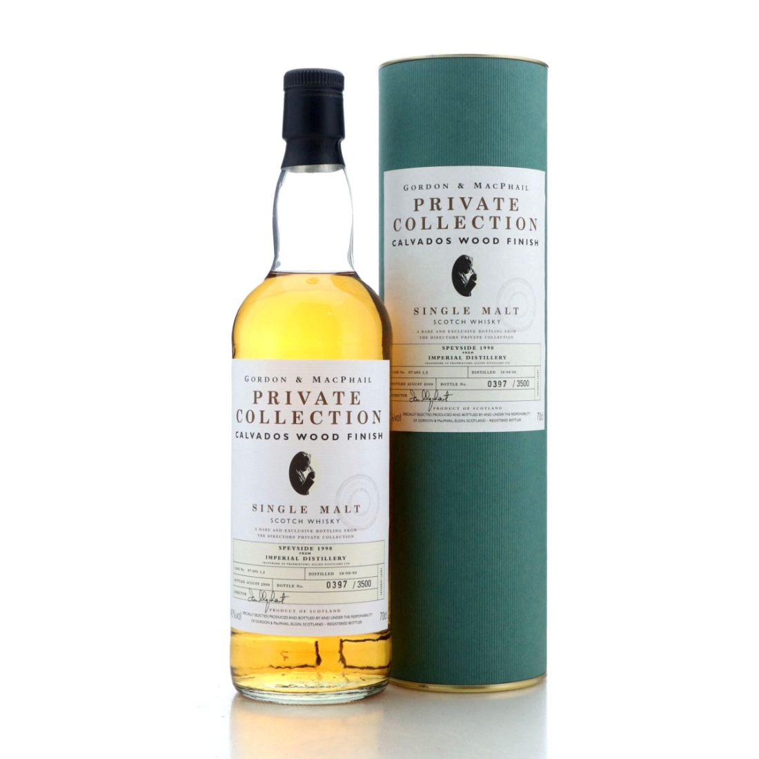 Image for Imperial 1990 Gordon and MacPhail Private Collection / Calvados Wood Finish