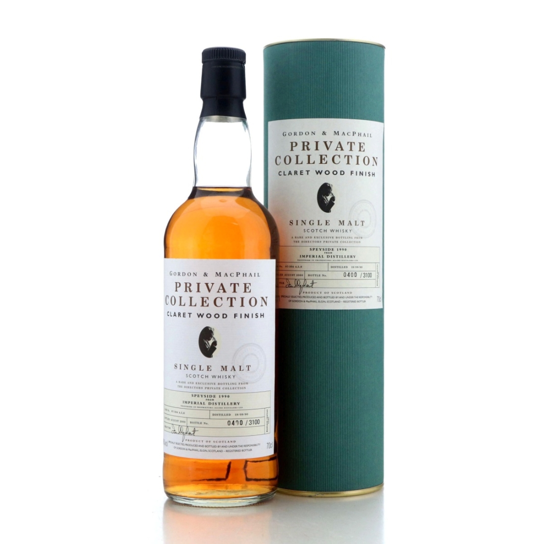 Image for Imperial 1990 Gordon and MacPhail Private Collection / Claret Wood Finish