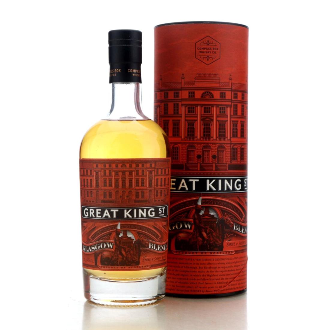 Compass Box Great King Street Glasgow Blend 50cl
