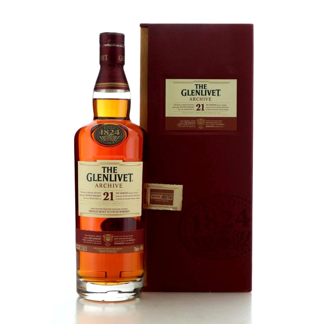 Glenlivet Archive 21 Batch 40174