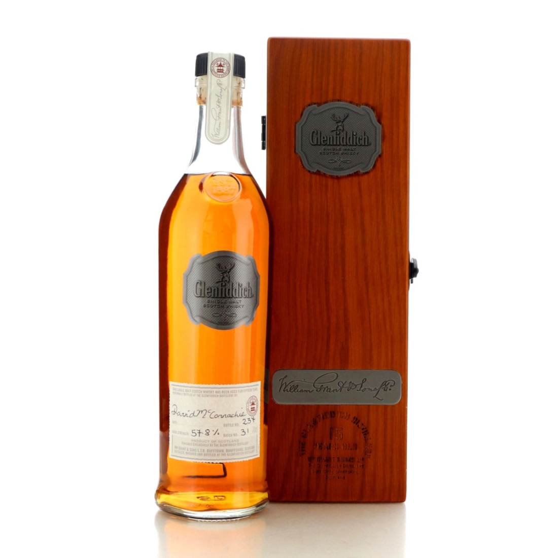 Glenfiddich 15 Year Old Hand Filled Batch #31 / Distillery Exclusive