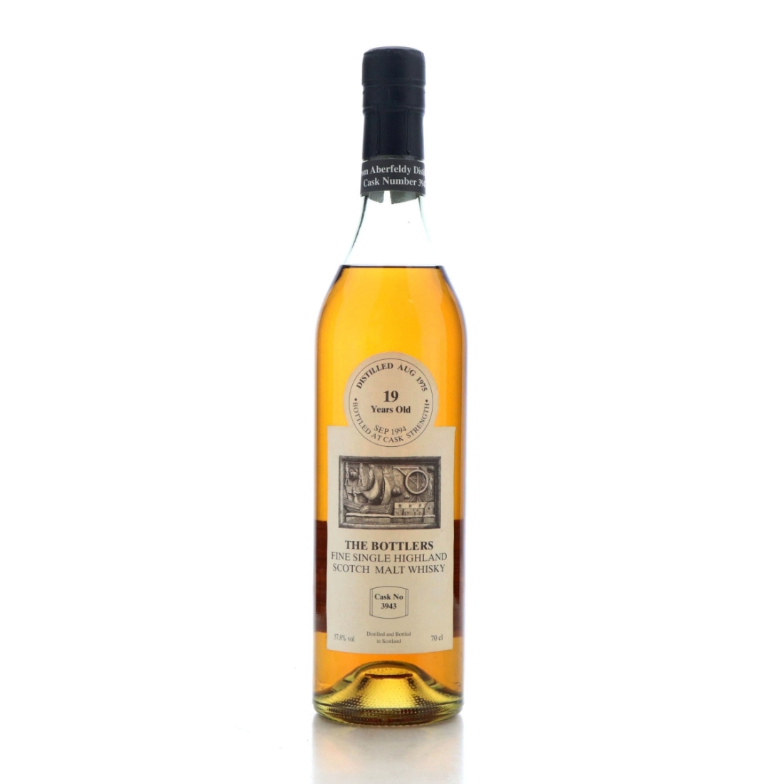 Aberfeldy 1975 The Bottlers 19 Year Old