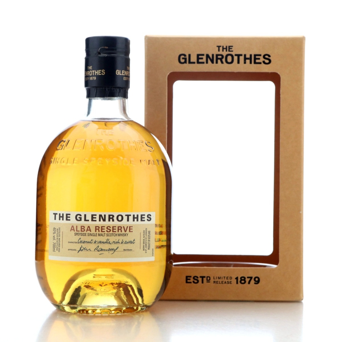 Glenrothes Alba Reserve
