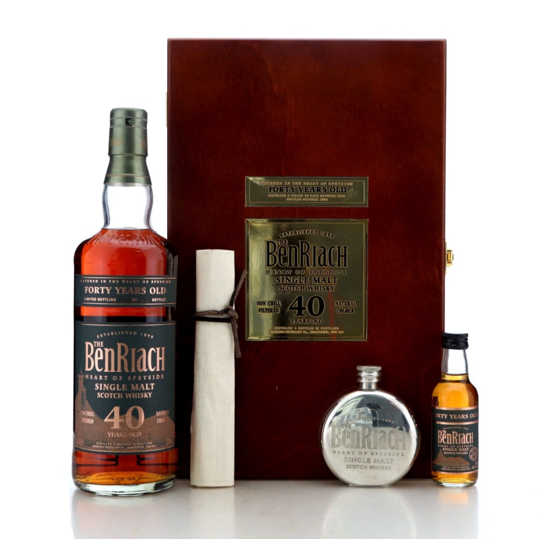 Benromach 40 Year Old Gift Set