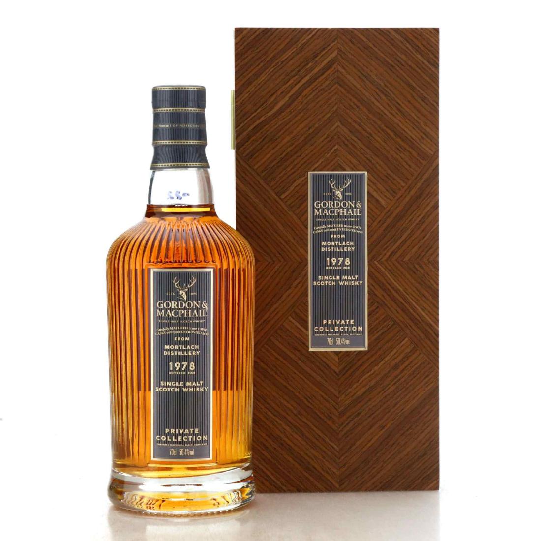 Mortlach 1978 Private Collection