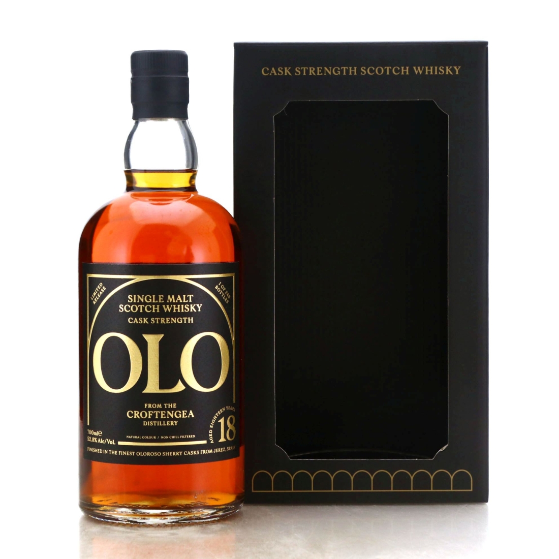 Image for Crofteangea 2006 Global Whisky 18 Year Old OLO