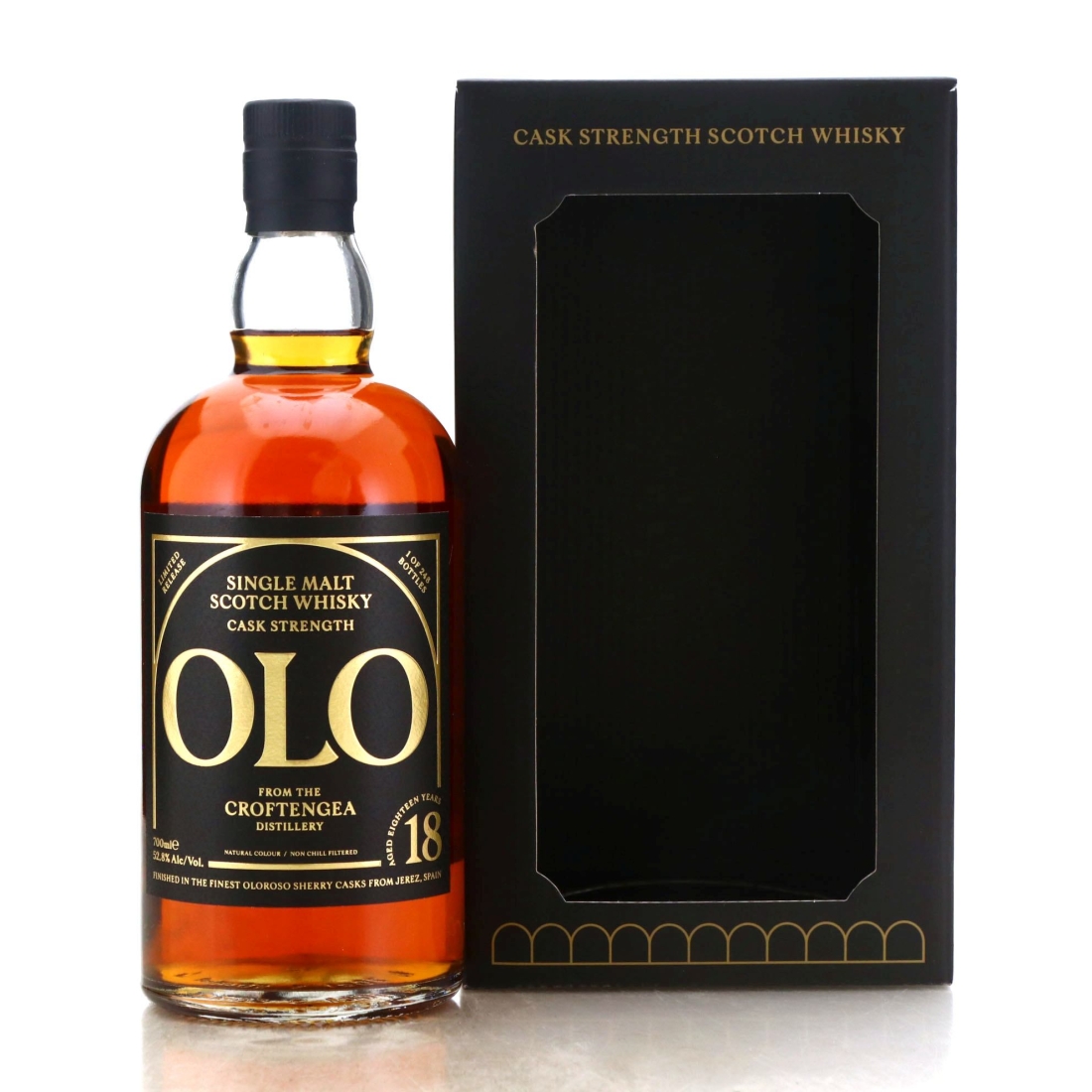 Image for Crofteangea 2006 Global Whisky 18 Year Old OLO