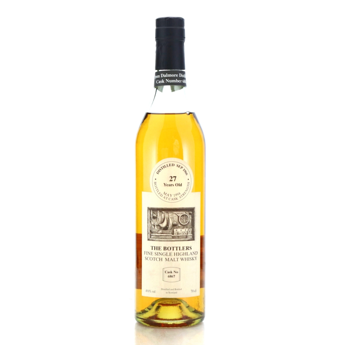 Dalmore 1966 The Bottlers 27 Year Old Cask #6867