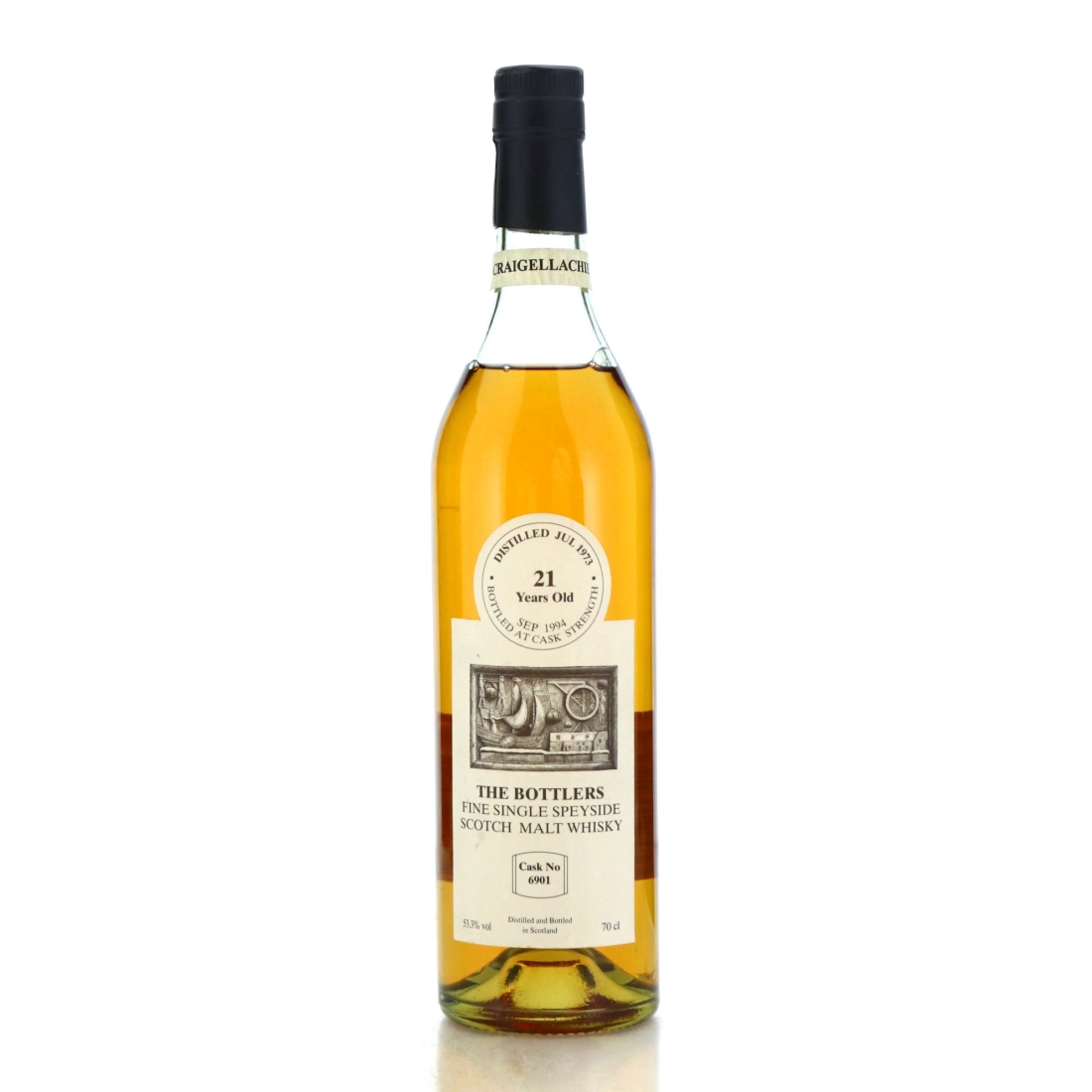 Craigellachie 1973 The Bottlers 21 Year Old