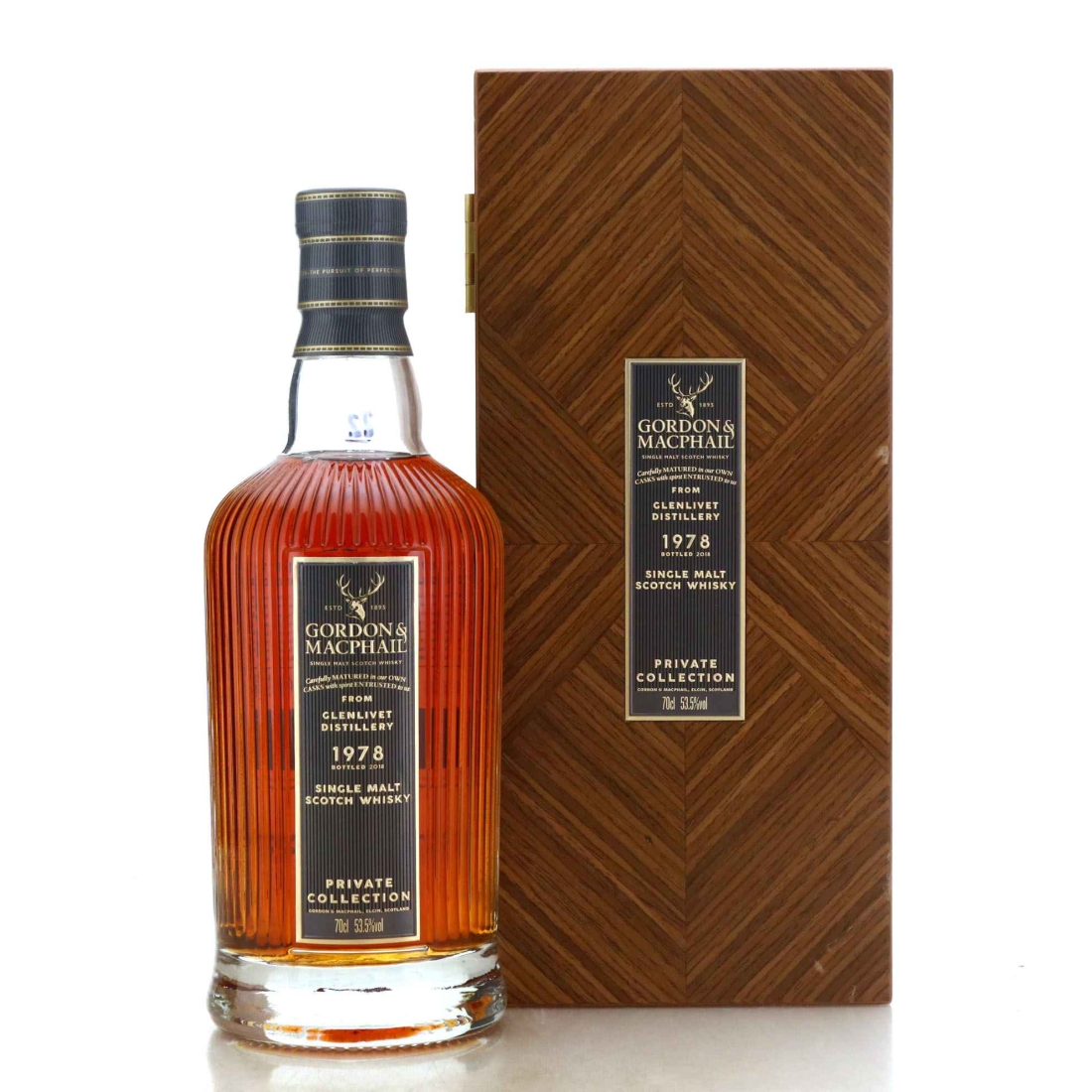 Image for Glenlivet 1978 Gordon and MacPhail Private Collection