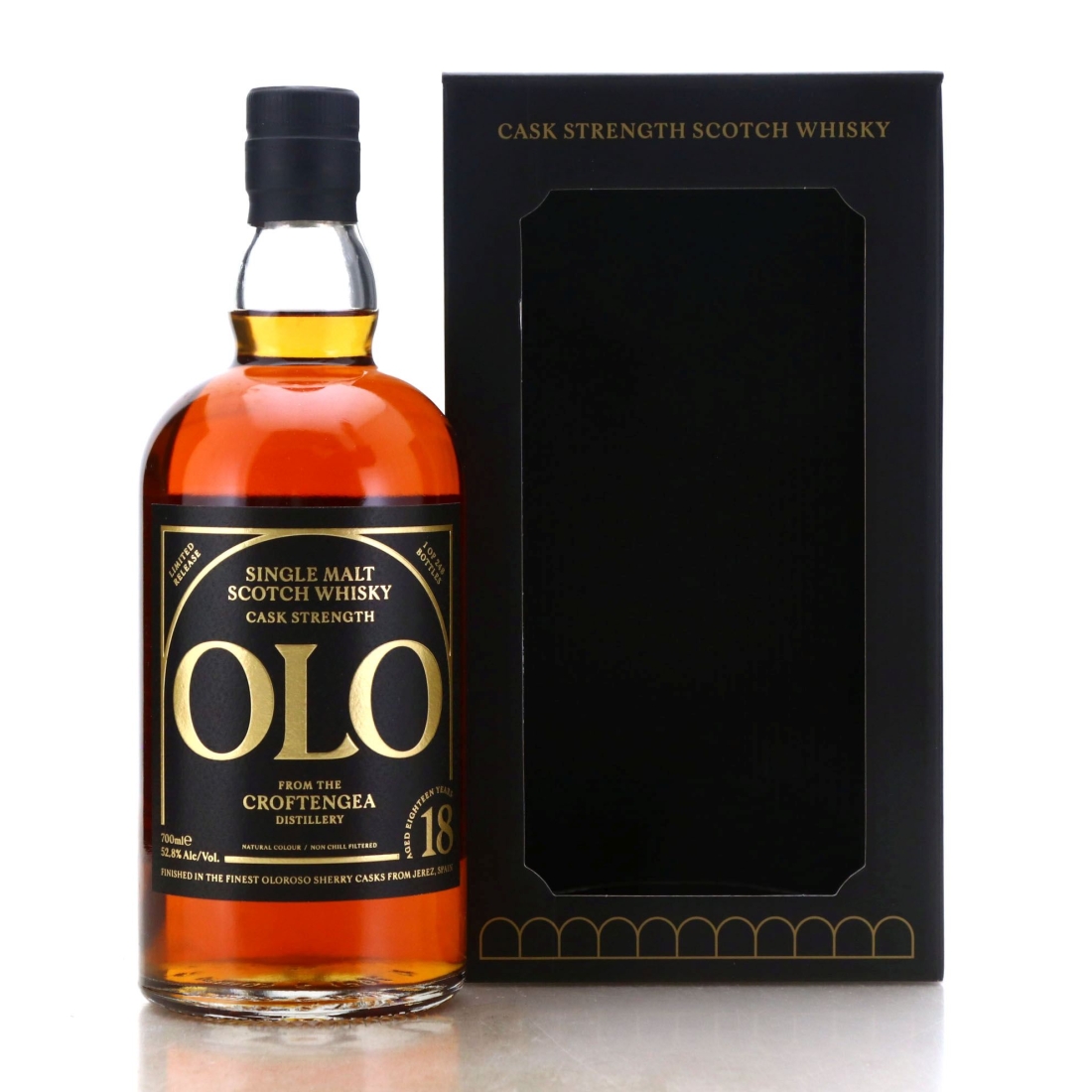 Image for Crofteangea 2006 Global Whisky 18 Year Old OLO