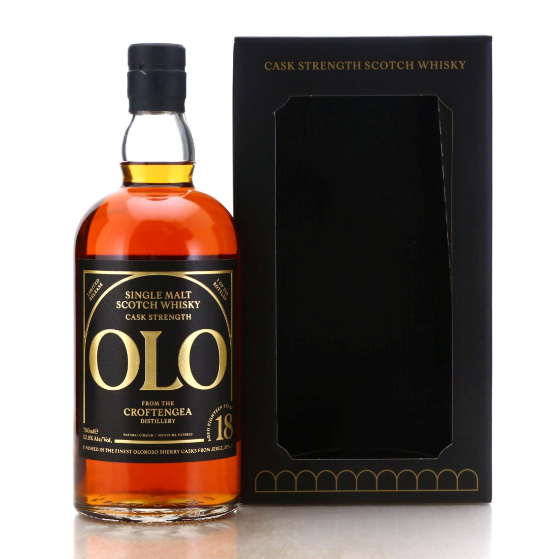 Image for Crofteangea 2006 Global Whisky 18 Year Old OLO