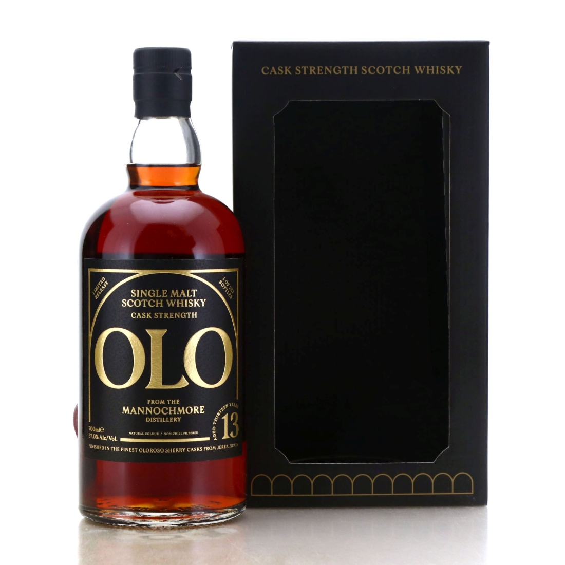Image for Mannochmore 2011 Global Whisky 13 Year Old OLO