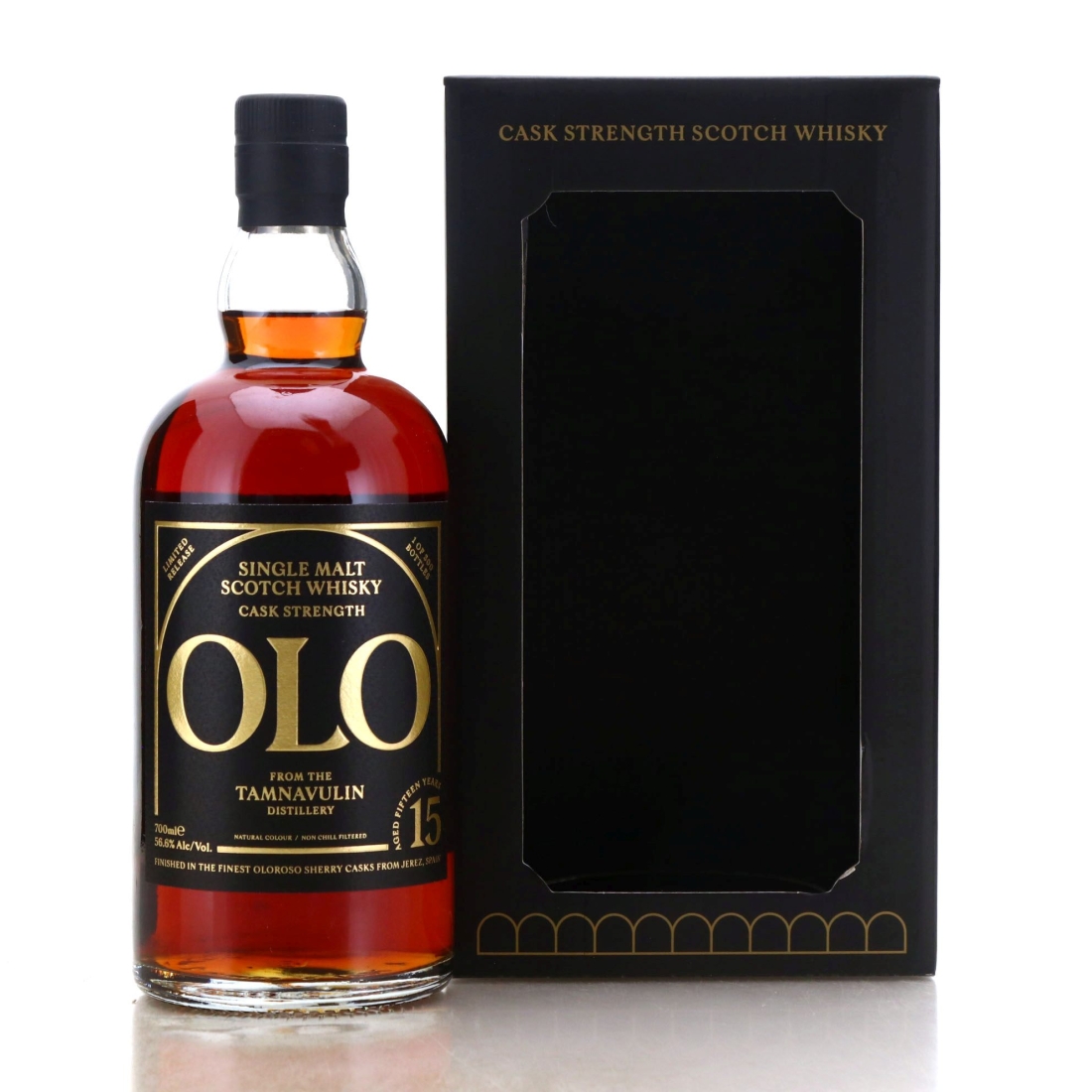 Image for Tamnavulin 2009 Global Whisky 15 Year Old OLO