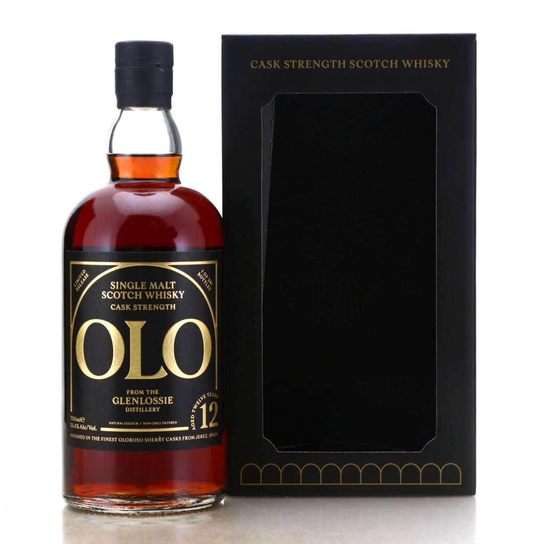 Image for Glenlossie 2011 Global Whisky 12 Year Old OLO