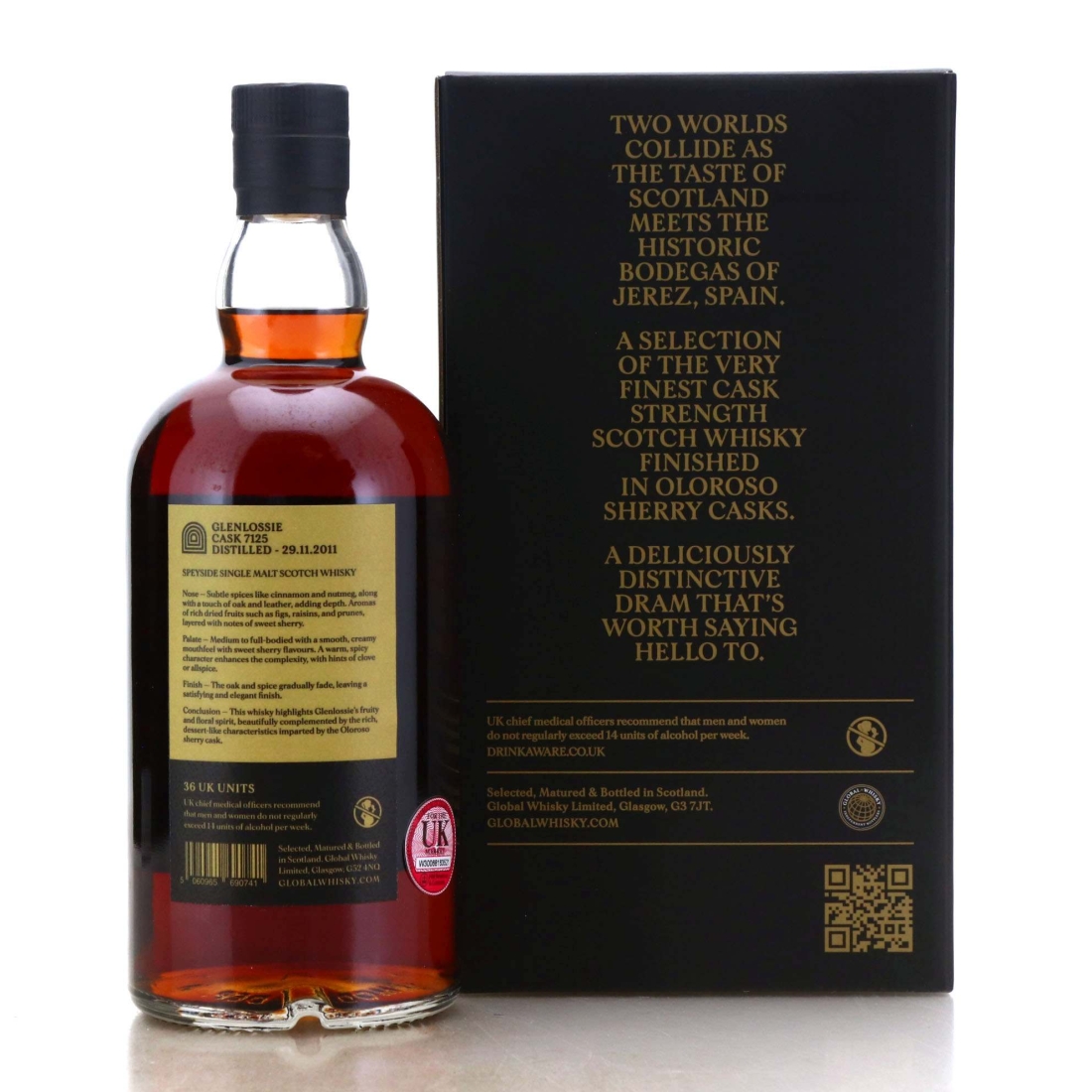 Image for Glenlossie 2011 Global Whisky 12 Year Old OLO