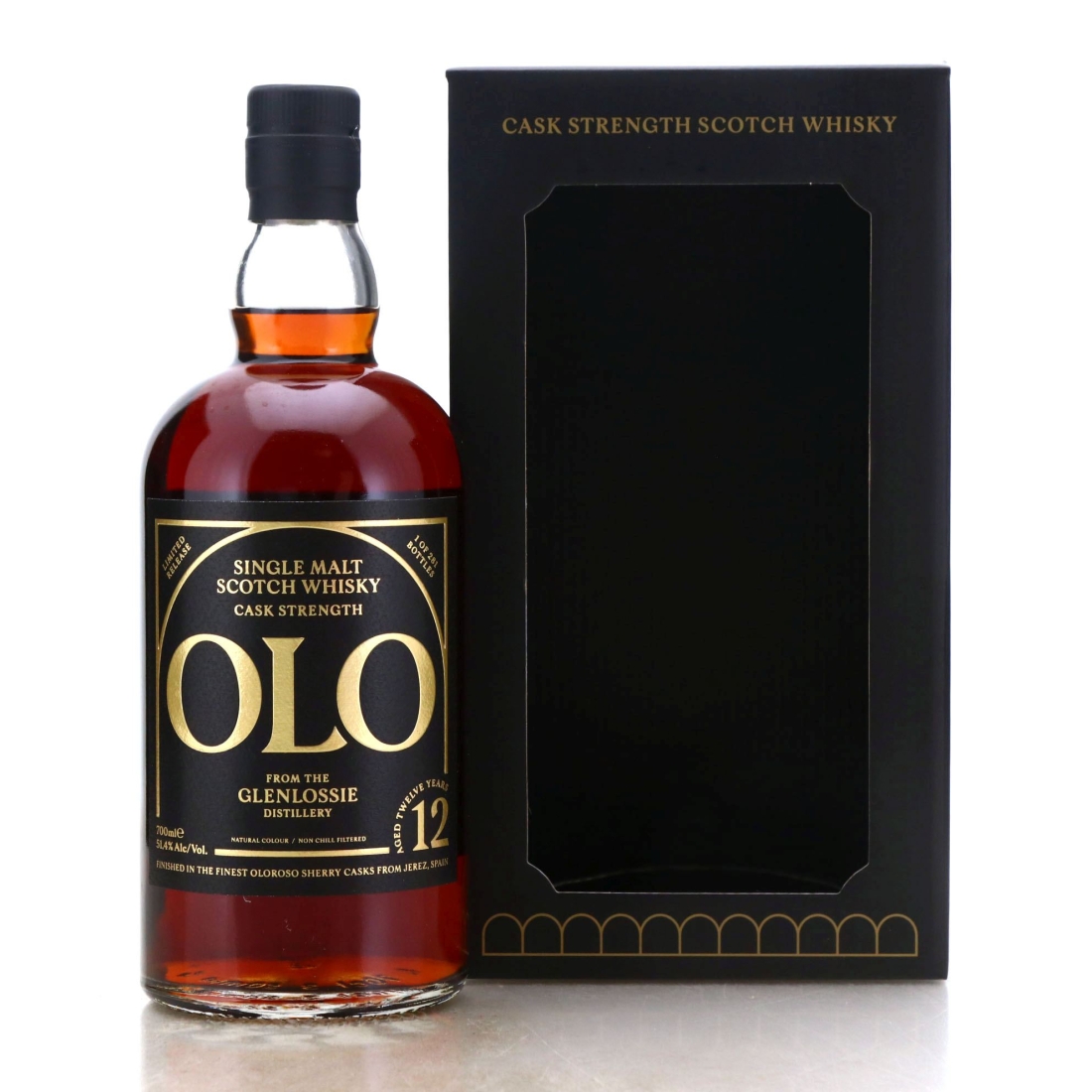 Image for Glenlossie 2011 Global Whisky 12 Year Old OLO