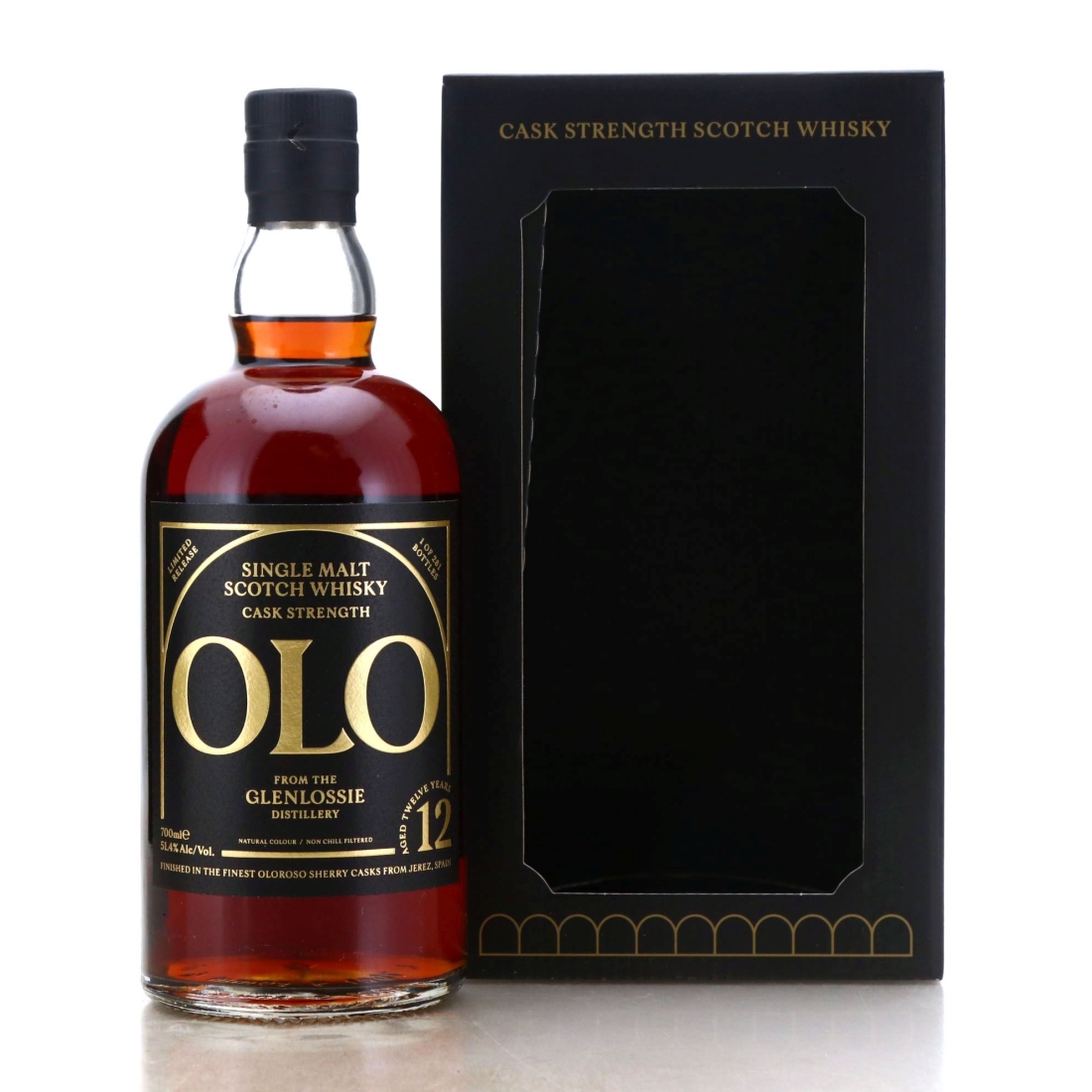 Image for Glenlossie 2011 Global Whisky 12 Year Old OLO