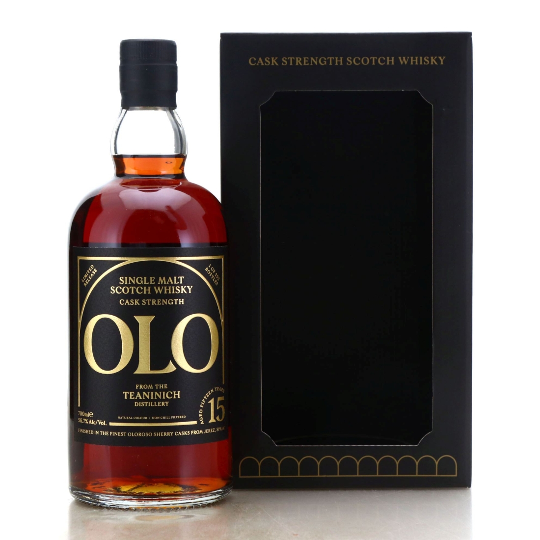 Teaninich 2009 Global Whisky 15 Year Old OLO