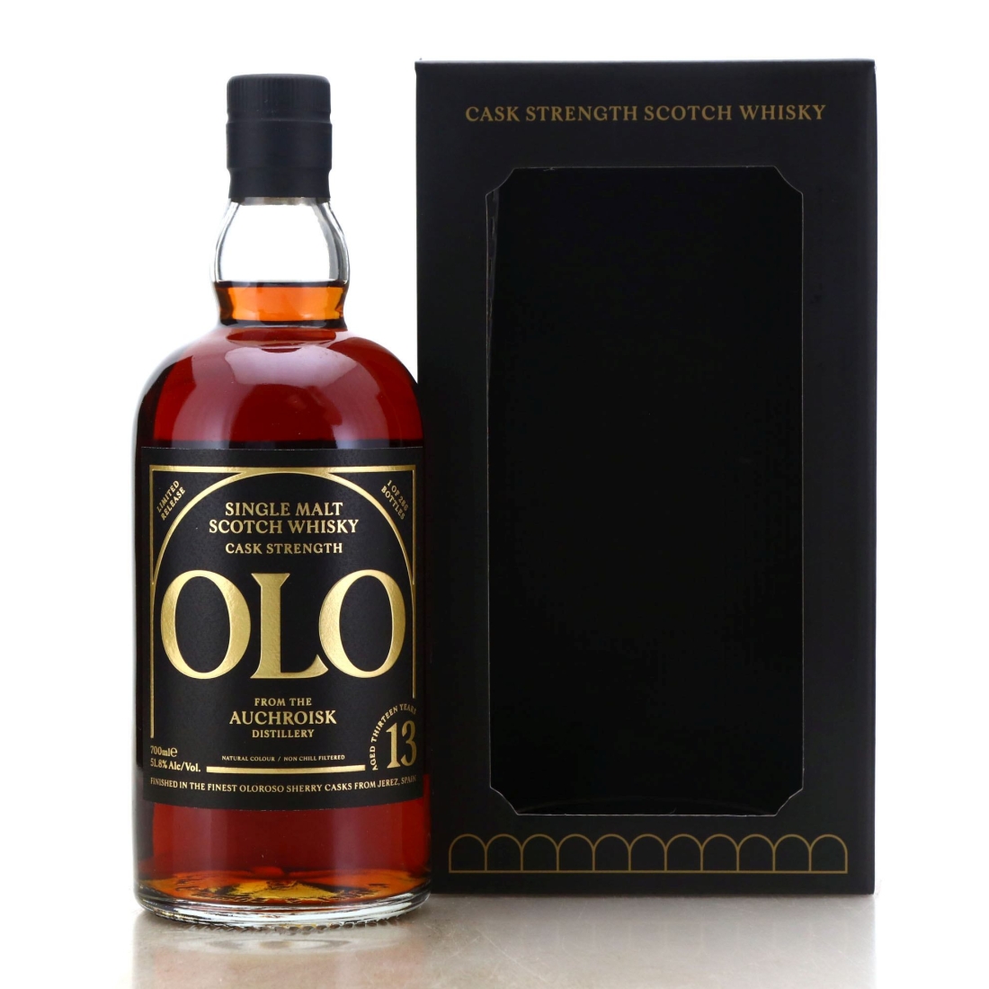 Image for Auchroisk 2011 Global Whisky 13 Year Old OLO