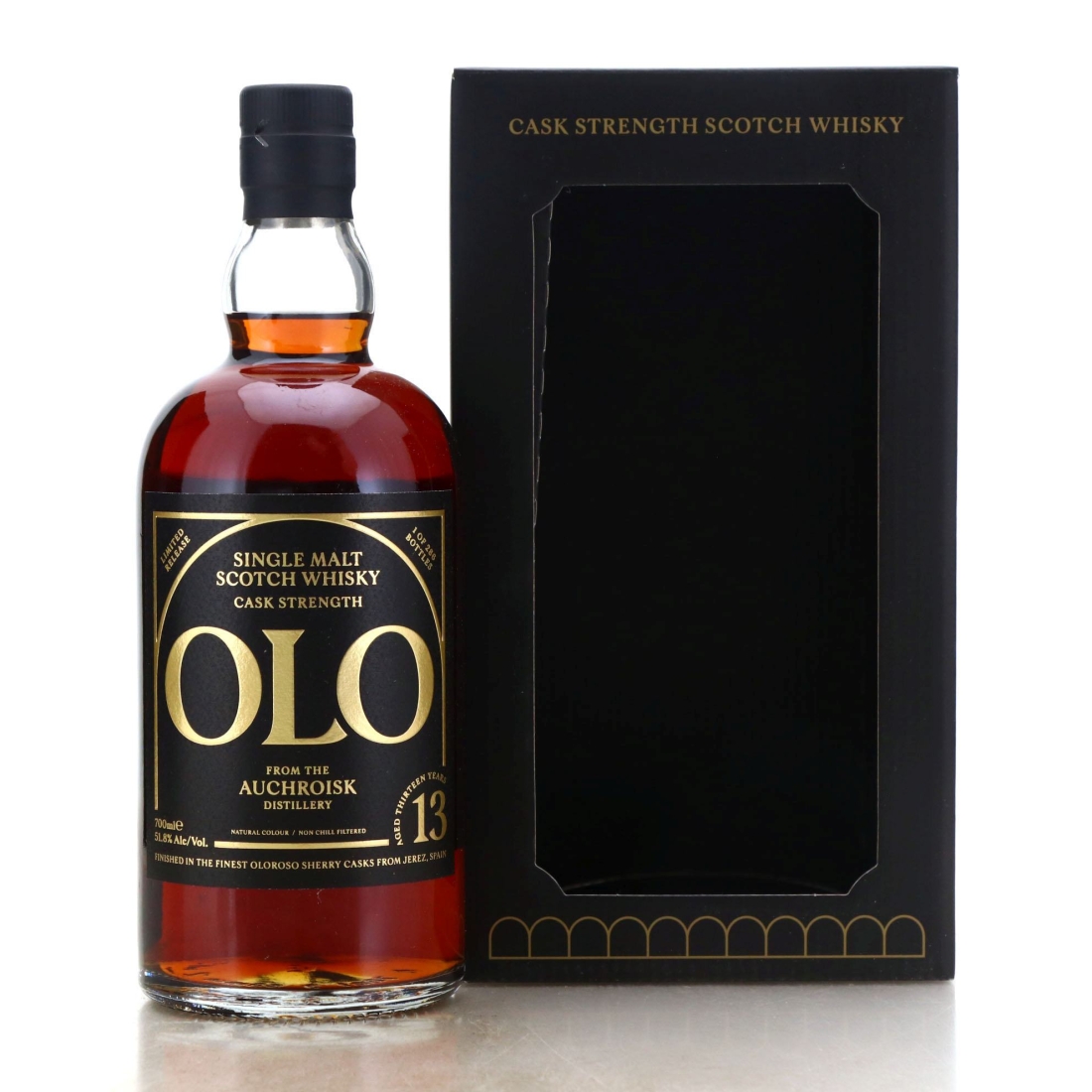 Image for Auchroisk 2011 Global Whisky 13 Year Old OLO